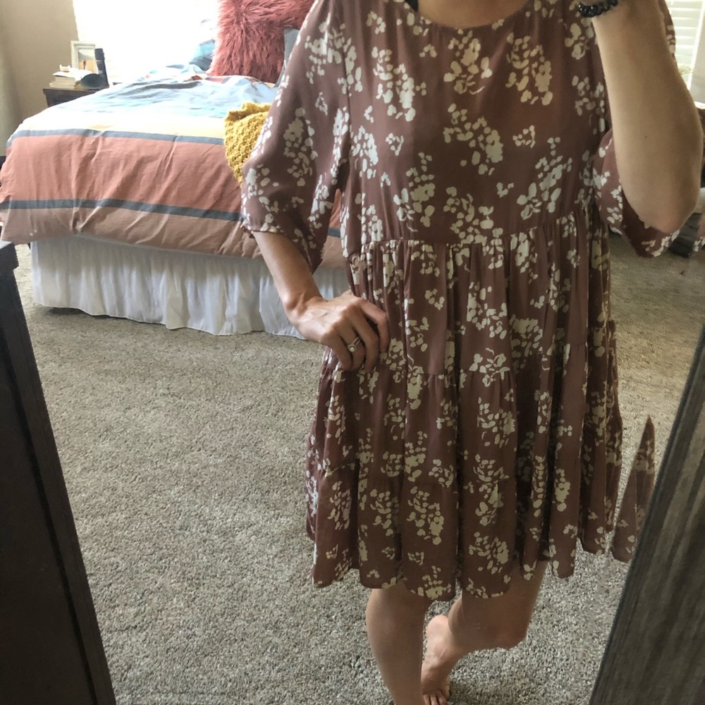 Vici babydoll dress